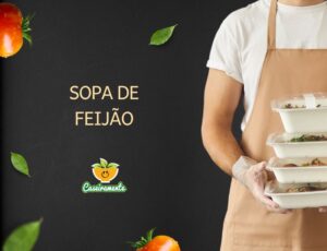 Sopa de feijão (400g)